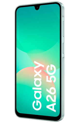 Samsung Galaxy A26 5G 128GB A266 Mint - kopen - Belsimpel
