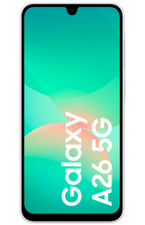 Samsung Galaxy A26 5G 128GB A266 White - buy - Gomibo.no