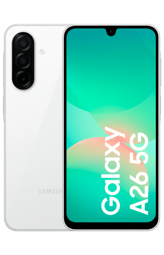【SIMフリー】Galaxy A26 5G｜6/128GB｜ホワイト【新品】 Samsung Galaxy A26 5G 128GB A266 White - buy - Gomibo.co.uk