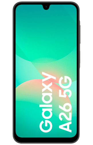 Samsung Galaxy A26 5G 128GB A266 Black - buy - Gomibo.no