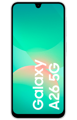 Samsung Galaxy A26 5G 256GB A266 Wit - kopen - Belsimpel