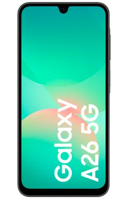 Samsung Galaxy A26 5G 256GB A266 Black
