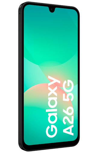 Samsung Galaxy A26 5G 256GB A266 Zwart - kopen - Belsimpel