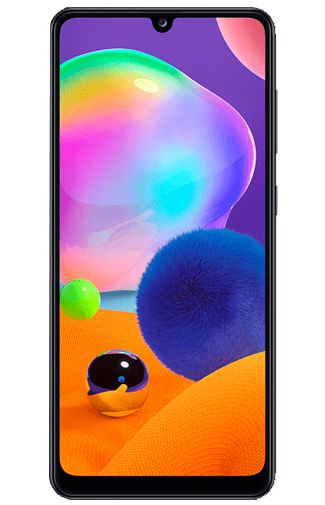 samsung a31 sim card