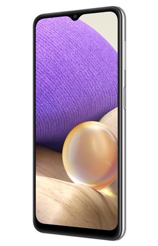 Galaxy A32 5G ホワイト Amazon | KDDI SIMフリー au Galaxy A32 5G SCG08 [オーサムホワイト