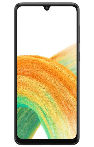 Belsimpel Samsung Galaxy A33 5G 128GB A336 Zwart aanbieding