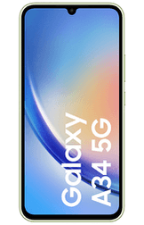 Samsung Galaxy A34 128GB Grønn