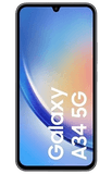 Samsung Galaxy A34 128GB Svart