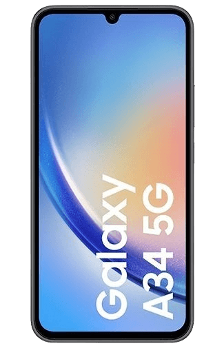 Samsung Galaxy A34 128GB Schwarz