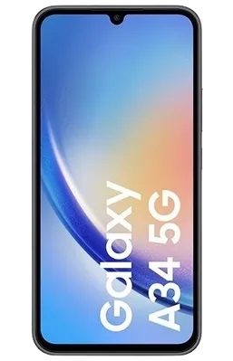 Samsung Galaxy A34 128GB Black
