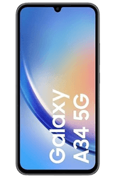 Samsung Galaxy A34 128GB Black