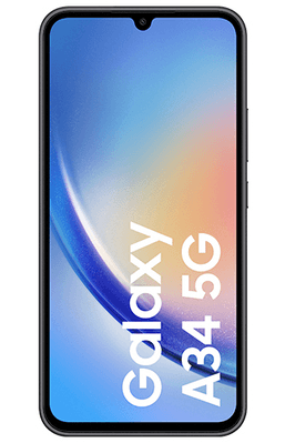 Samsung Galaxy A34 256GB Black - buy - Gomibo.no