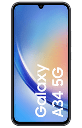 Samsung Galaxy A34 128GB A346 Schwarz Enterprise Edition