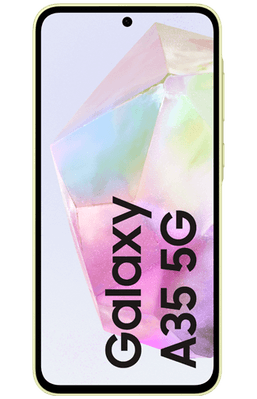 Samsung Galaxy A35 5G 128GB A356 Gul