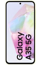 Samsung Galaxy A35 5G 256GB A356 Yellow