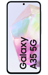 Samsung Galaxy A35 5G 256GB A356 Light Blue