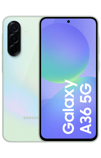 Samsung Galaxy A36 5G 128GB A366 Groen - kopen - Belsimpel