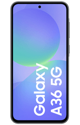 Samsung Galaxy A36 5G 128GB A366 Black Enterprise Edition
