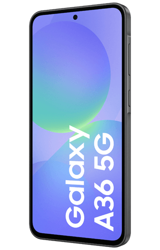 Samsung Galaxy A36 5G 128GB A366 Zwart - kopen - Belsimpel