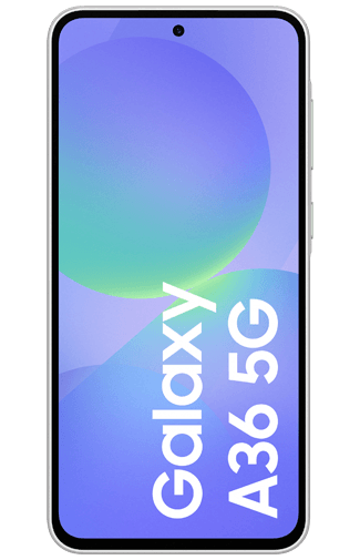 Samsung Galaxy A36 5G 256GB A366 Wit