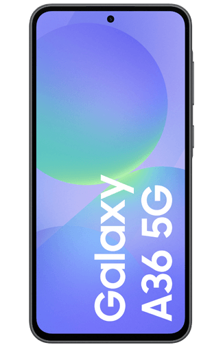 Belsimpel Samsung Galaxy A36 5G 256GB A366 Zwart aanbieding