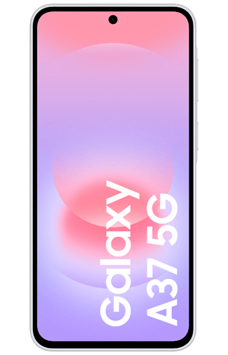 Samsung Galaxy A37 5G 128GB Wit