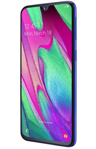 Samsung Galaxy A40 Blue