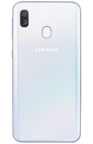 Shinkan overzien vloeiend Samsung Galaxy A40 White - kopen - Belsimpel