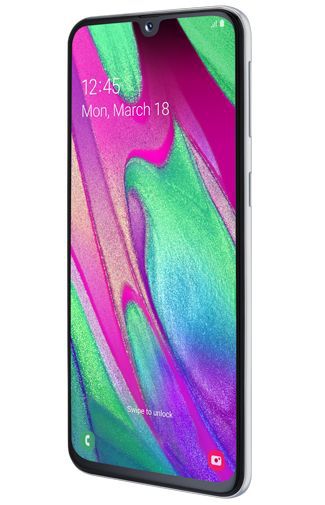 Samsung Galaxy A40 White