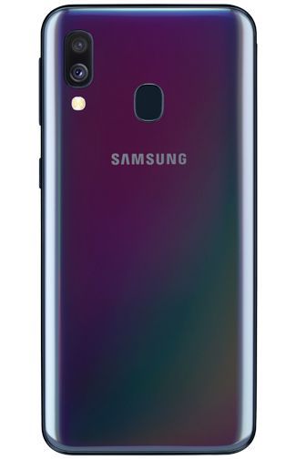 Samsung Galaxy A40 Black