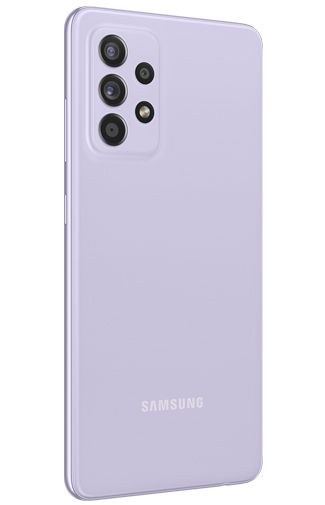 Samsung Galaxy A52 パープル 本体 Galaxy A52 awesome-violet 128 GB | Samsung Caribbean