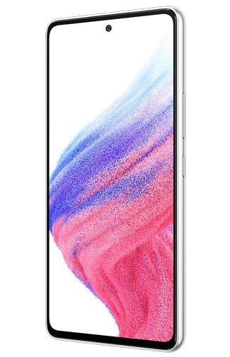 SAMSUNG - Galaxy A53 5G Awesome White  docomo版 中古】Galaxy A53 5G 128GB オーサムホワイト SC-53C docomo SIM