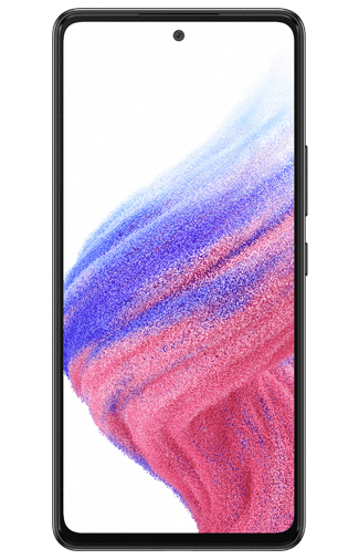 Samsung Galaxy A53 5G 128GB Zwart Refurbished