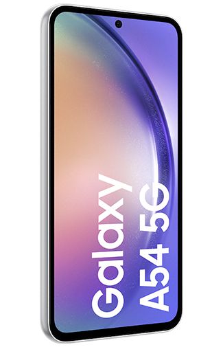 Samsung Galaxy A54 128GB A546 Wit - kopen - Belsimpel