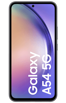 Samsung Galaxy A54 128GB A546 Zwart Enterprise Edition