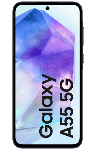 Samsung Galaxy A55 5G 128GB A556 Donkerblauw