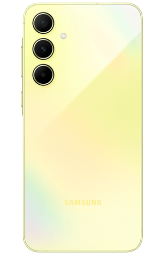 Samsung Galaxy A55 5G 128GB A556 Yellow - buy - Gomibo.no