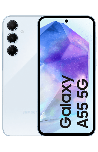 Samsung Galaxy A55 5G 256GB A556 Light Blue - buy - Gomibo.no