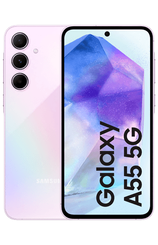 Samsung Galaxy A55 5G 256GB A556 Purple - buy - Gomibo.no