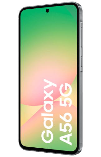 Samsung Galaxy A56 5G 128GB A566 Donkergrijs - kopen - Belsimpel