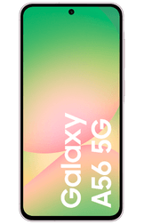 Samsung Galaxy A56 5G 128GB A566 Roze - kopen - Belsimpel