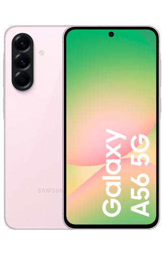 Samsung Galaxy A56 5G 256GB A566 Pink - buy - Gomibo.no