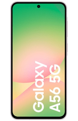 Samsung Galaxy A56 5G 256GB A566 Roze - kopen - Belsimpel