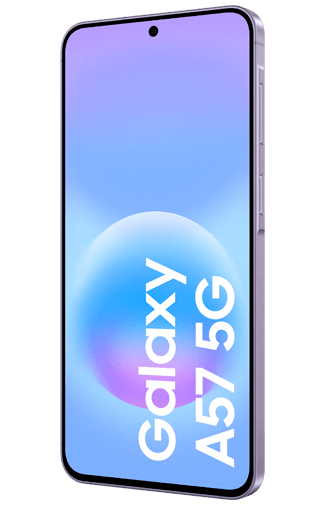 Samsung Galaxy A57 5G 128GB Paars - kopen - Belsimpel