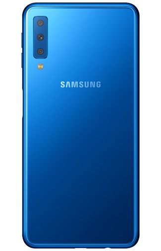 Kameraad Afrekenen Manie Samsung Galaxy A7 (2018) A750 Blue - kopen - Belsimpel