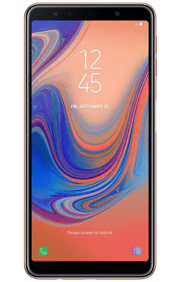 beschaving Stier Grand Samsung Galaxy A7 (2018) A750 Duos Gold - kopen - Belsimpel