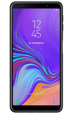 Samsung Galaxy A7 (2018) A750 Duos Black - kopen - Belsimpel