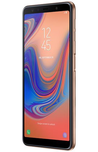 Samsung Galaxy A7 (2018) A750 Gold - kopen - Belsimpel