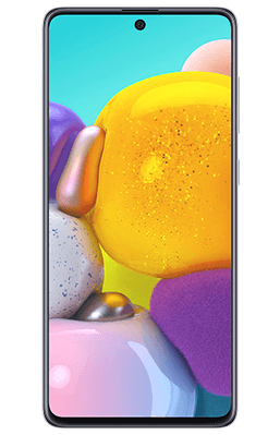 Silver samsung a71 hotsell
