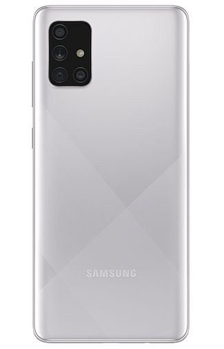 A71 samsung silver sale